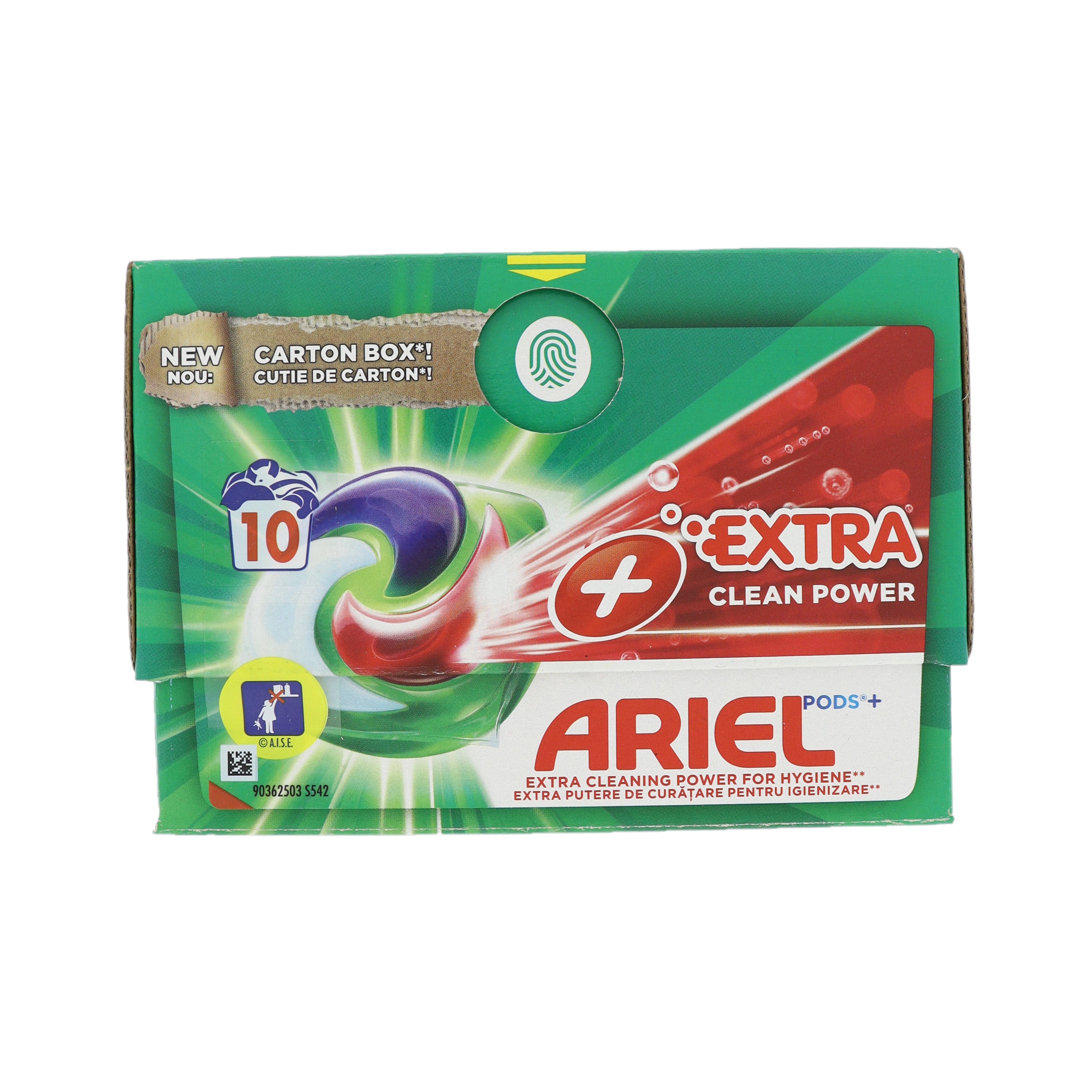Ariel Extra Clean Power 10 stuks