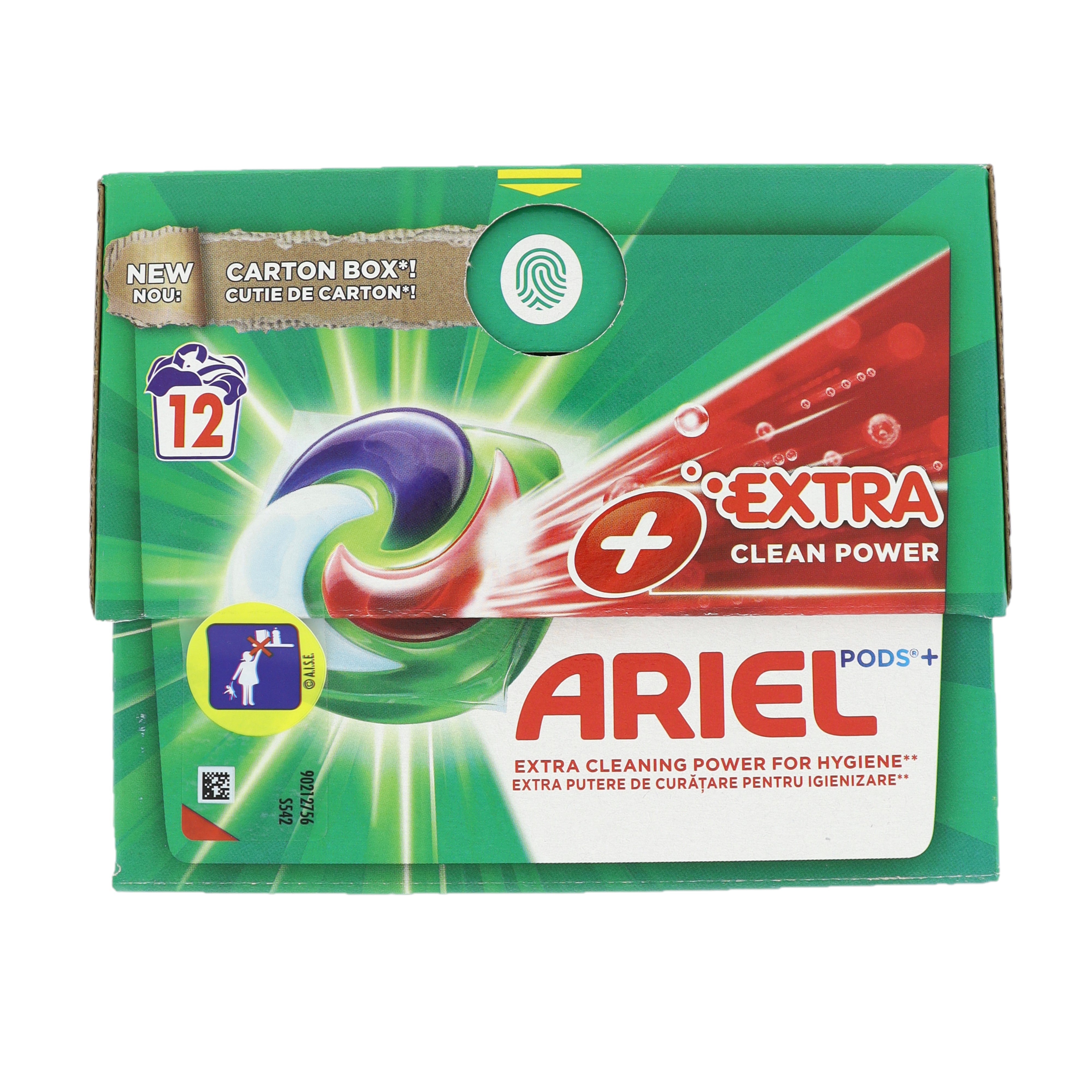 Ariel Extra Clean Power 12 stuks