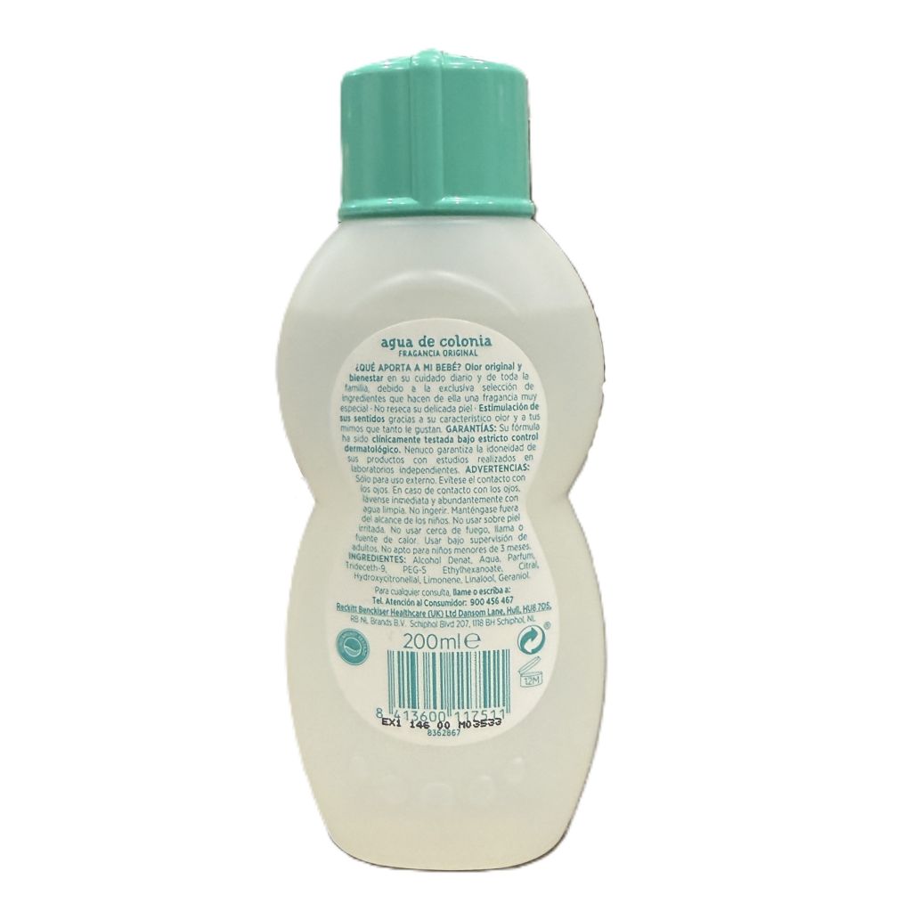 Nenuco Cologne Agua de colonia 200ml