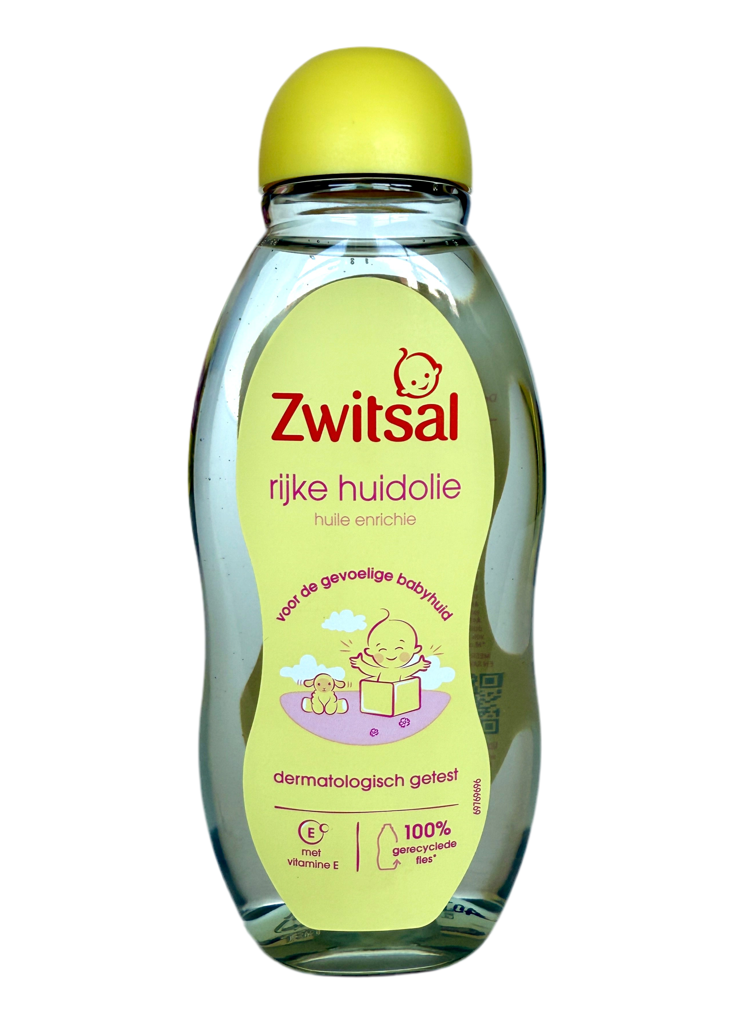 Zwitsal Rijke Huidolie 200ml