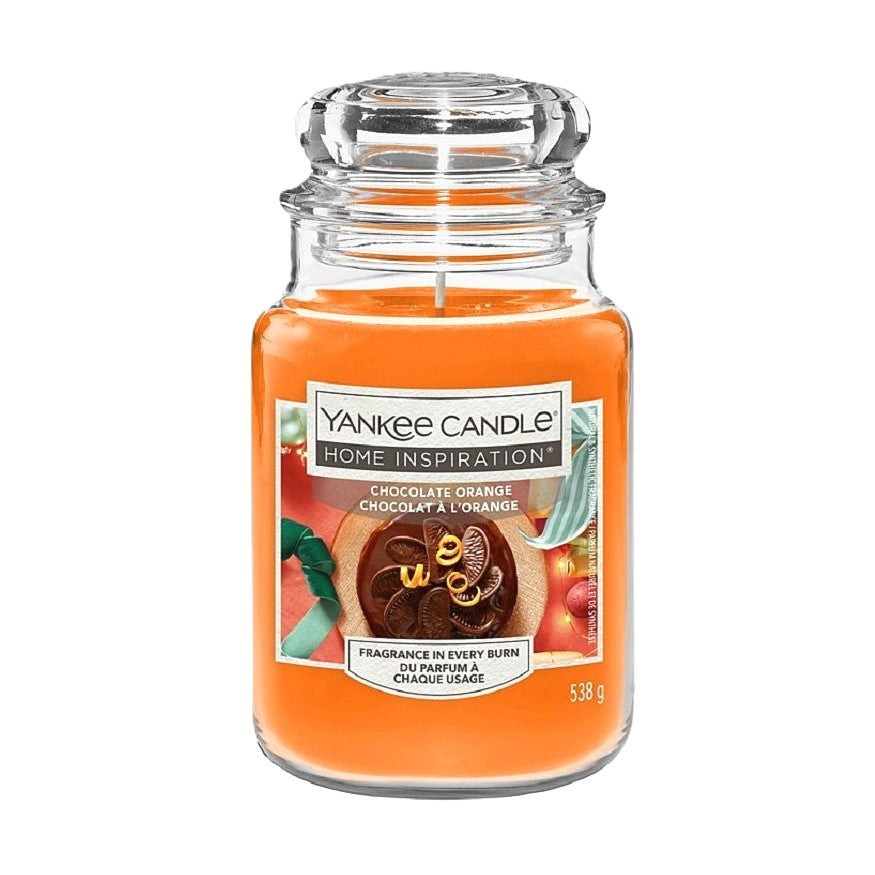 Yankee Candle Chocolate Orange 538g