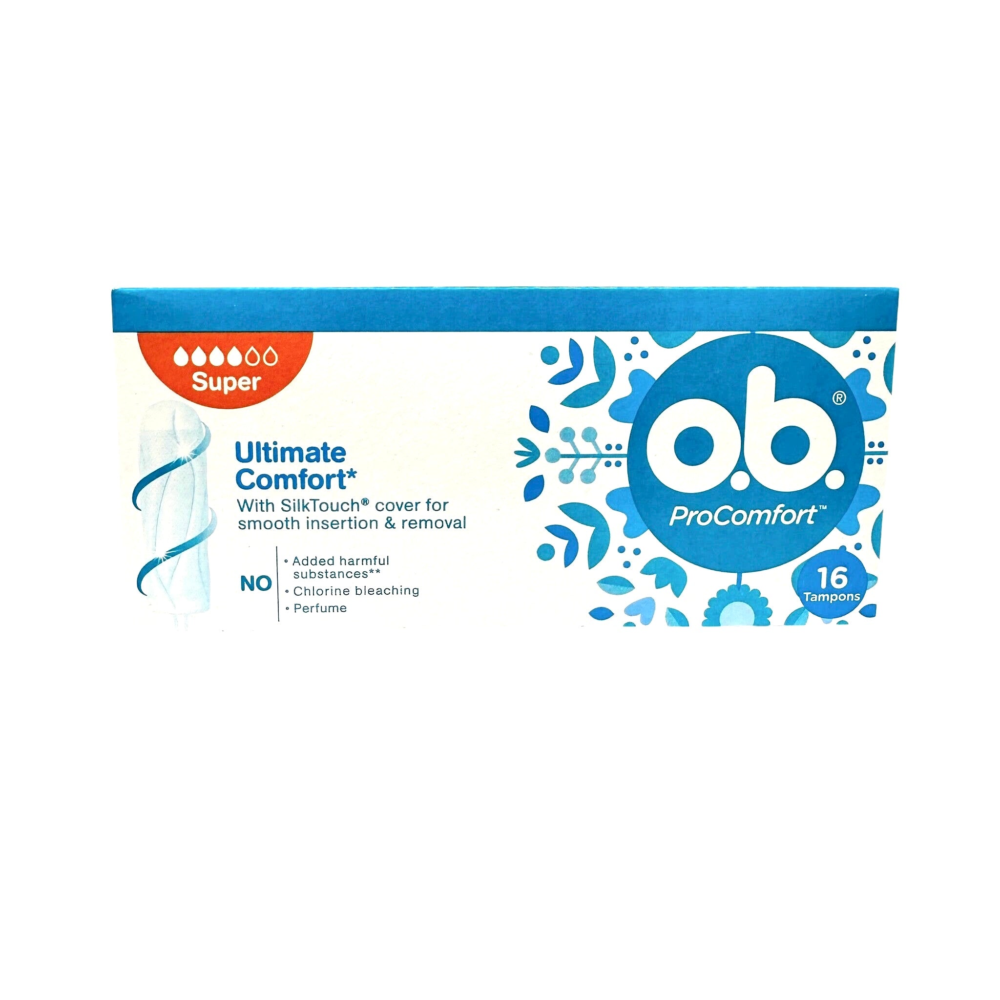 O.B. ProComfort super tampons 16 stuks