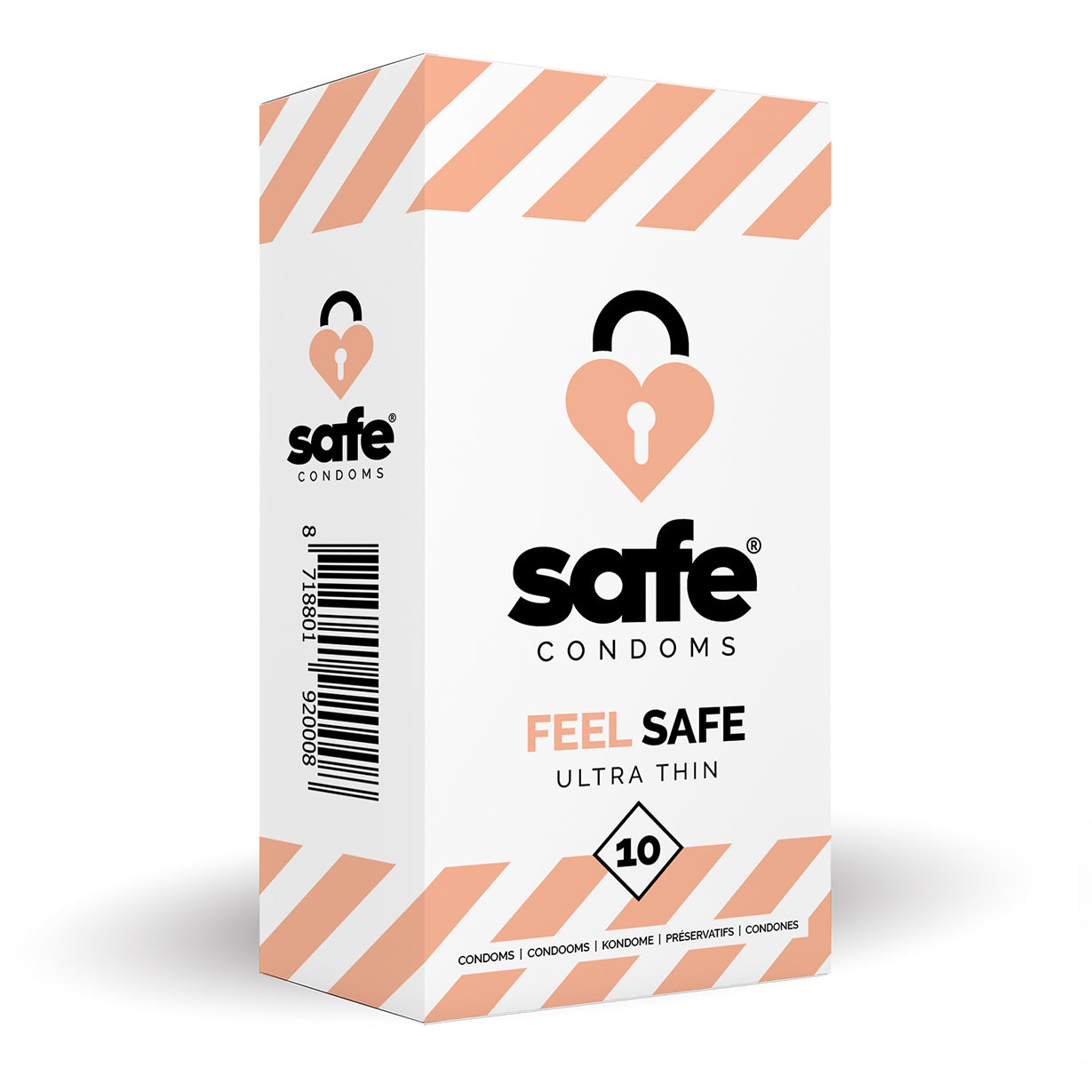 Safe Feel Safe Ultra Dun condoom 10 stuks