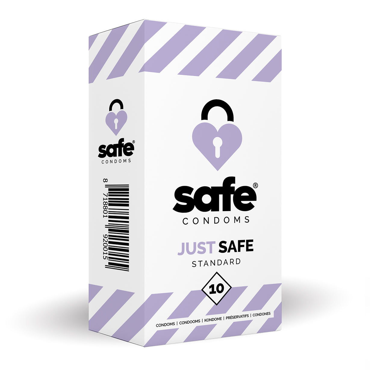 Safe Just Safe Standaard condoom 10 stuks