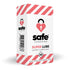 Safe Super Lube Extra glijmiddel condoom 10 stuks