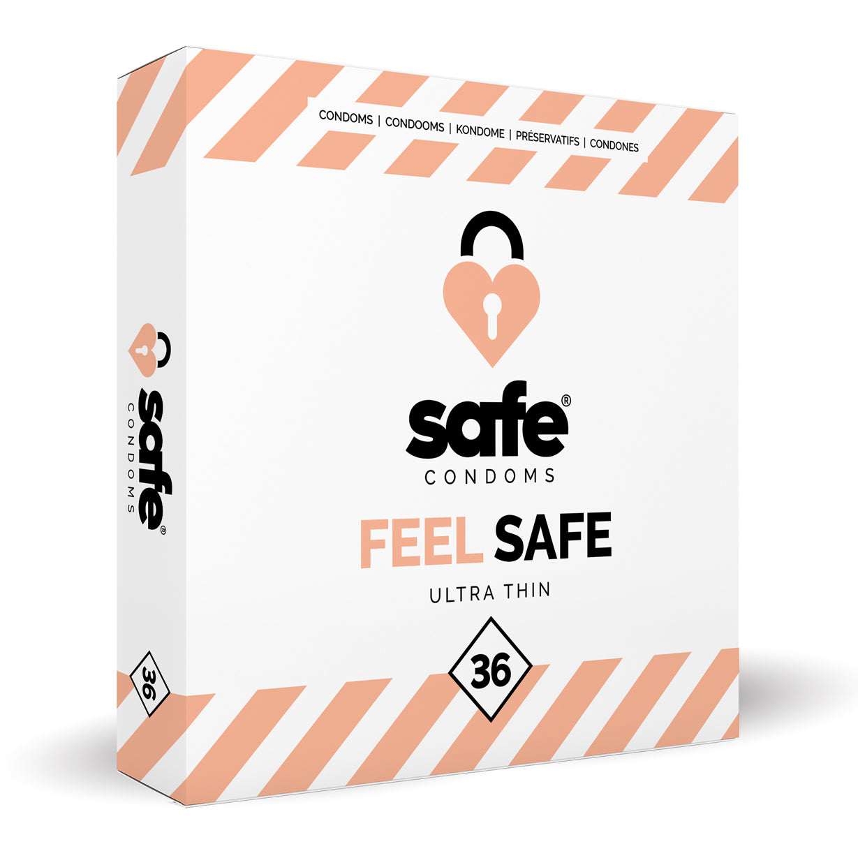 Safe Feel Safe Ultra Dun condoom 36 stuks