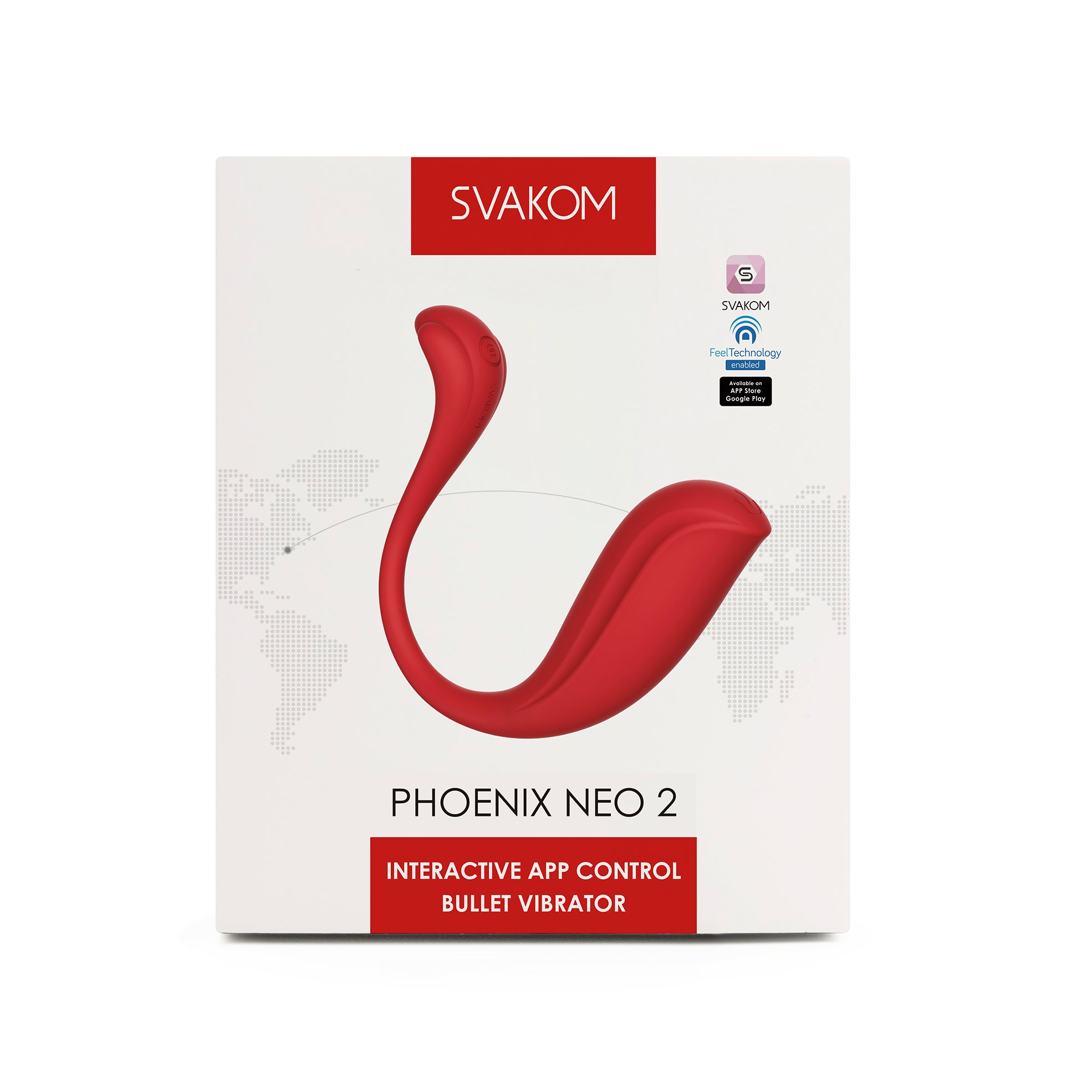 Svakom Connexion Series Phoenix Neo 2 Interactive Bullet Vibrator