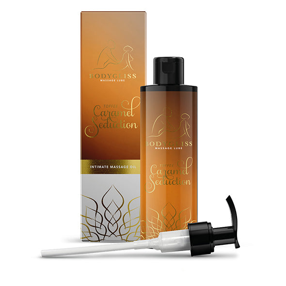 Bodygliss Intimate Massage Oil Toffee Caramel Seduction 150ml