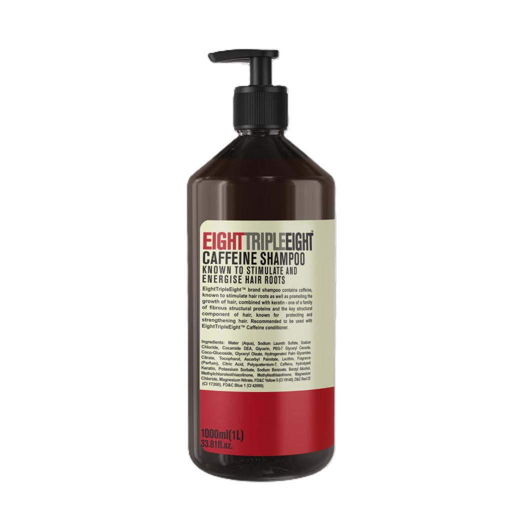 Eight Triple Eight Caffeine Shampoo 1000ml