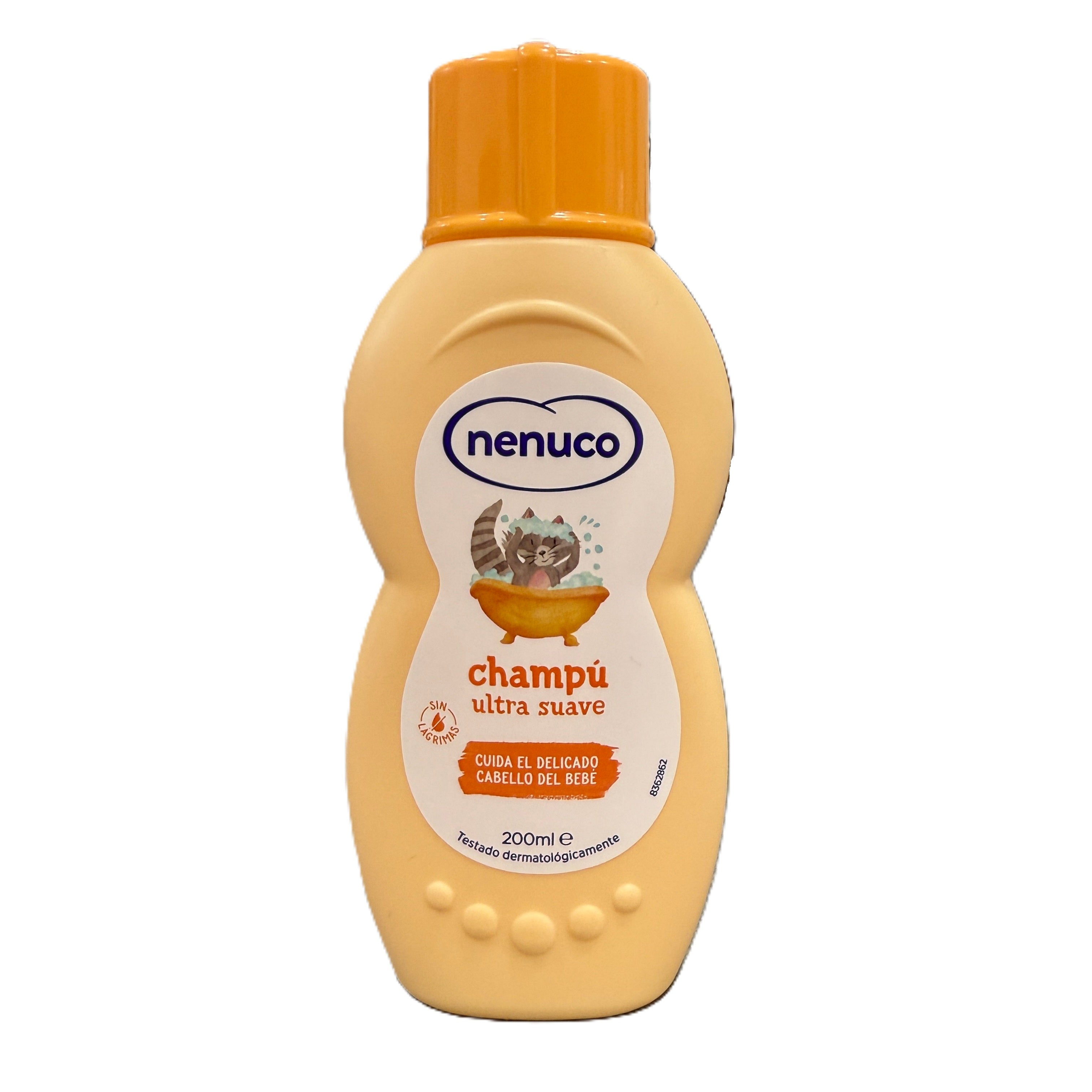 Nenuco Ultrazachte shampoo Champú Ultra Suave 200ml