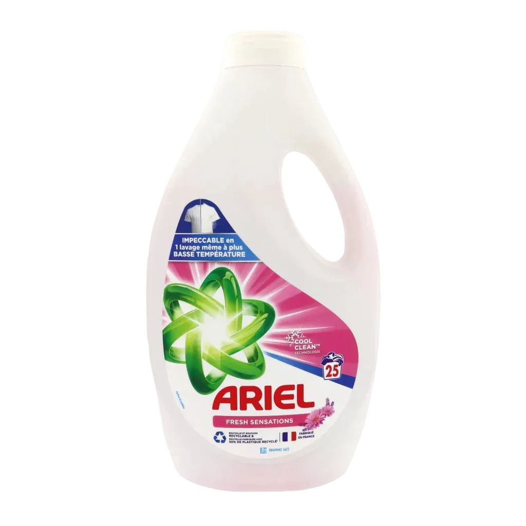 Ariel Fresh Sensation vloeibaar wasmiddel 25w 1,25L OP = OP