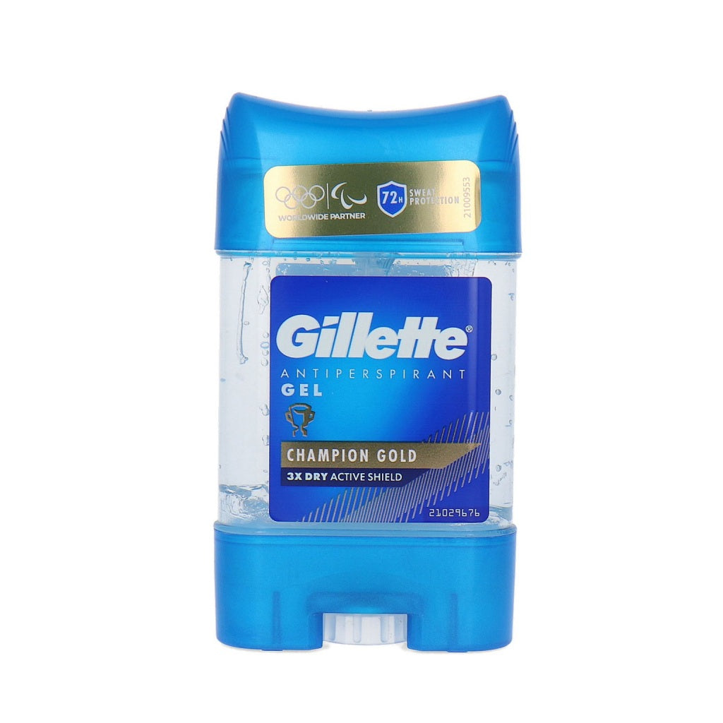 Gillette Champion Gold Gel Stick 70ml