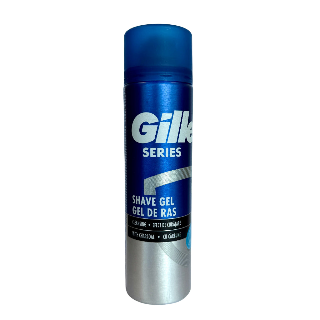 Gillette Cleansing Charcoal Scheergel 200ml