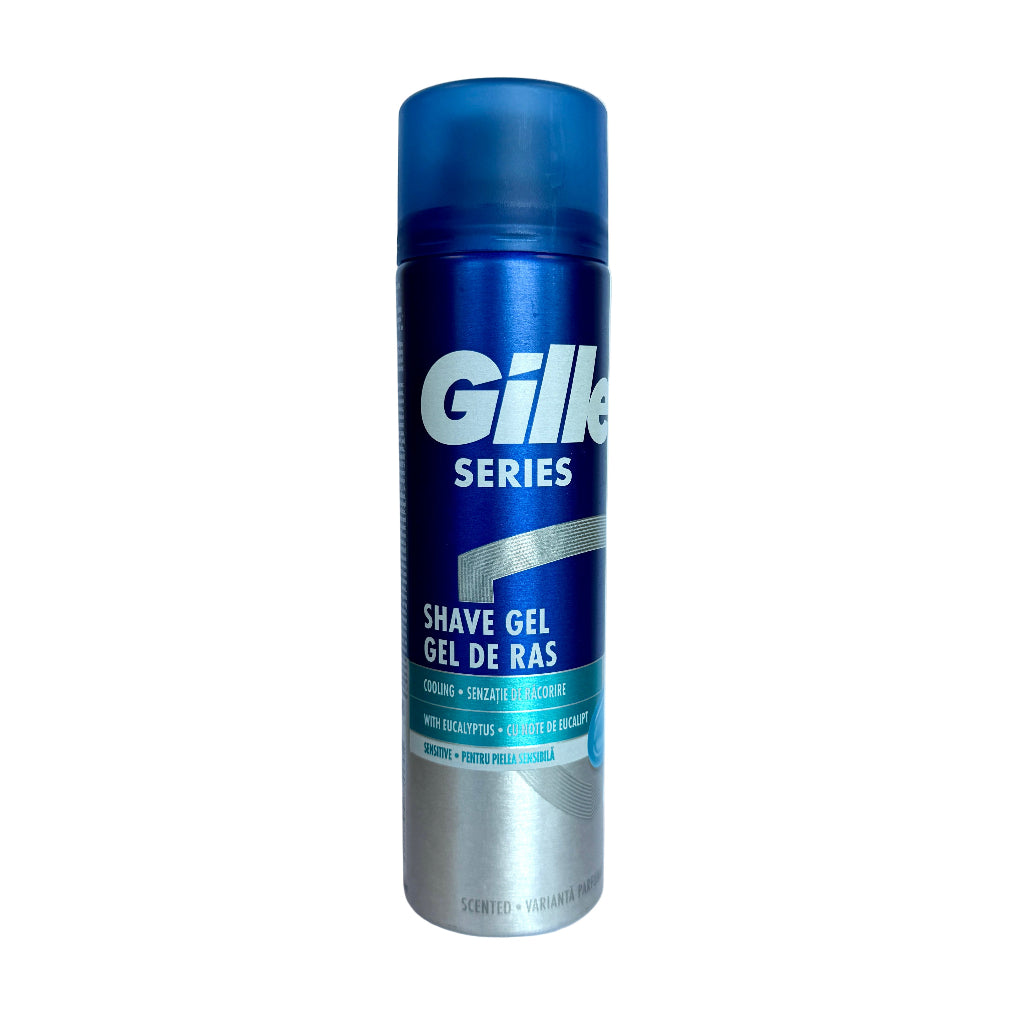 Gillette Cooling Eucalyptus Scheergel 200ml