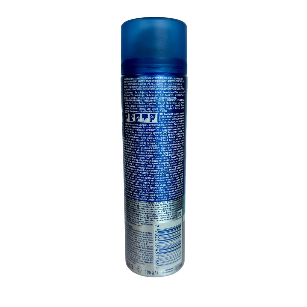 Gillette Cooling Eucalyptus Scheergel 200ml