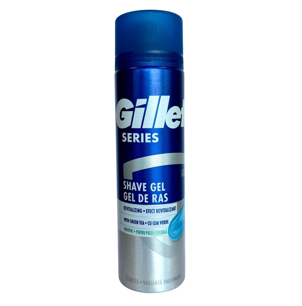 Gillette Revitalising Green Tea Scheergel 200ml
