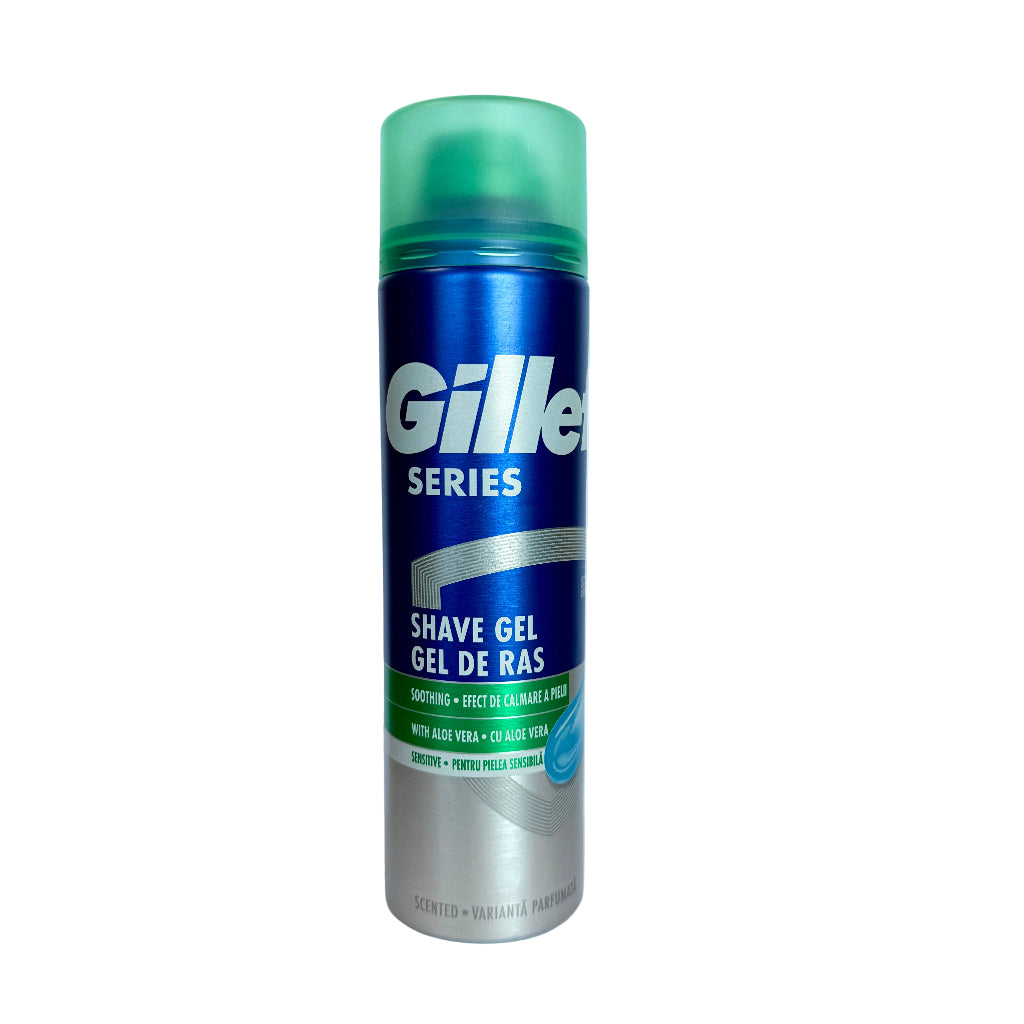 Gillette Soothing Aloe Vera Scheergel 200ml