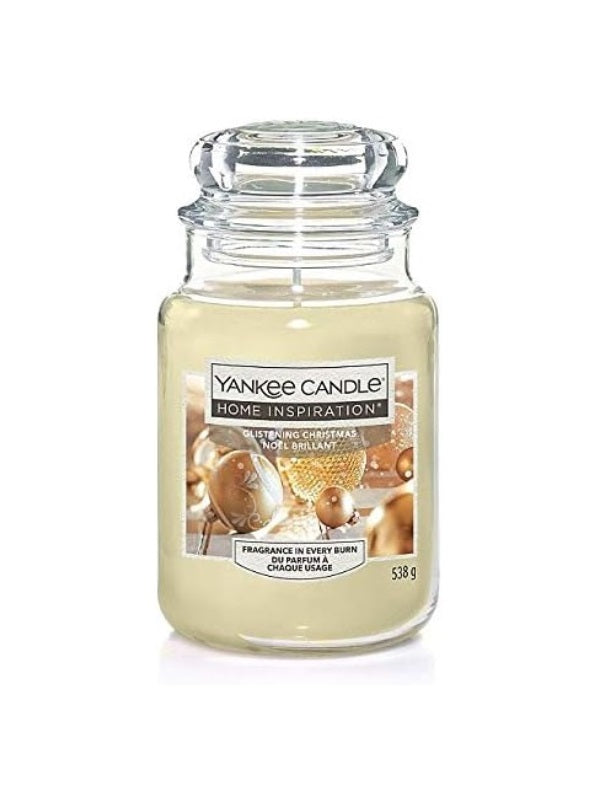 Yankee Candle Glistening Christmas 538g