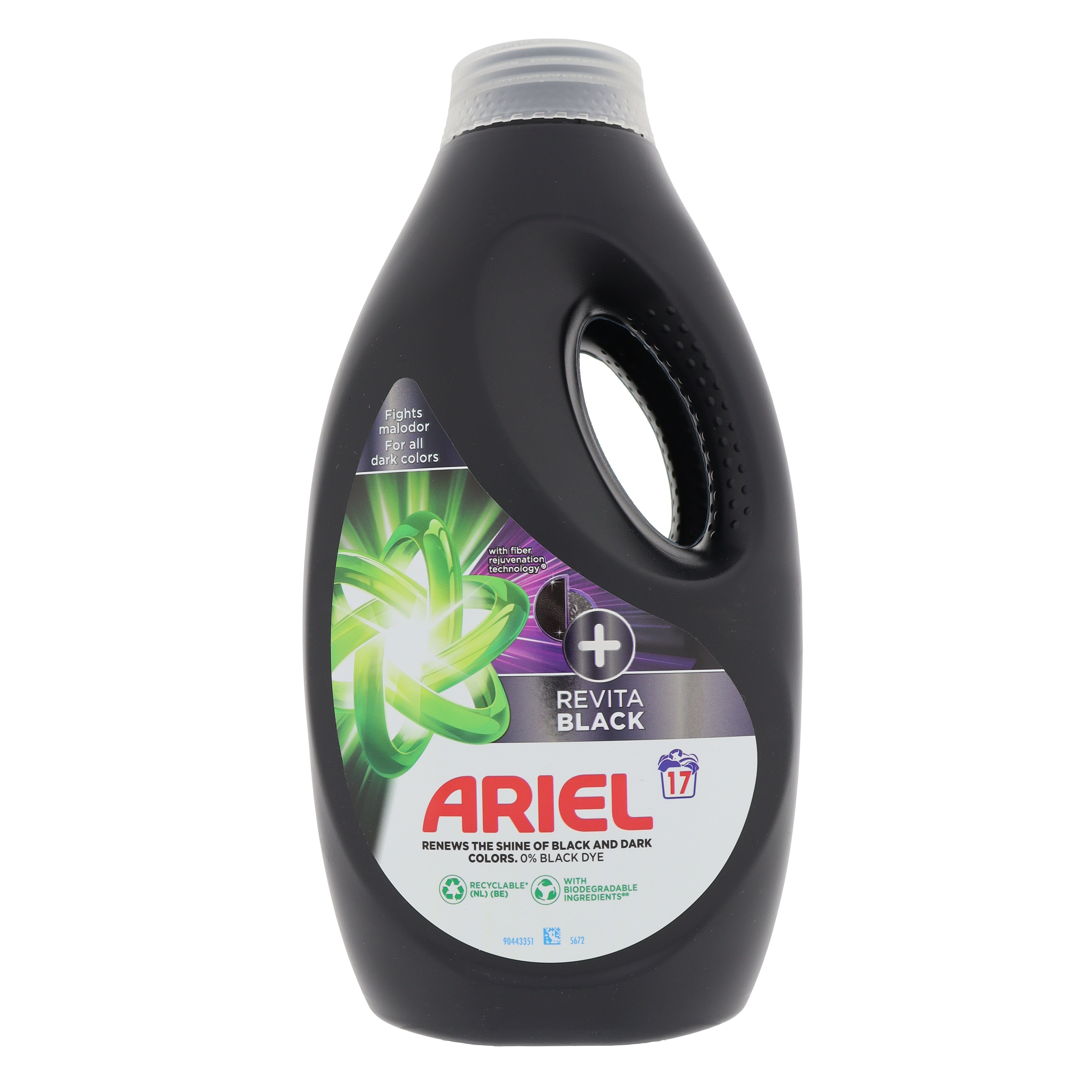 Ariel Revita Black 1 + 1 GRATIS vloeibaar wasmiddel 765ML 17 wasbeurten