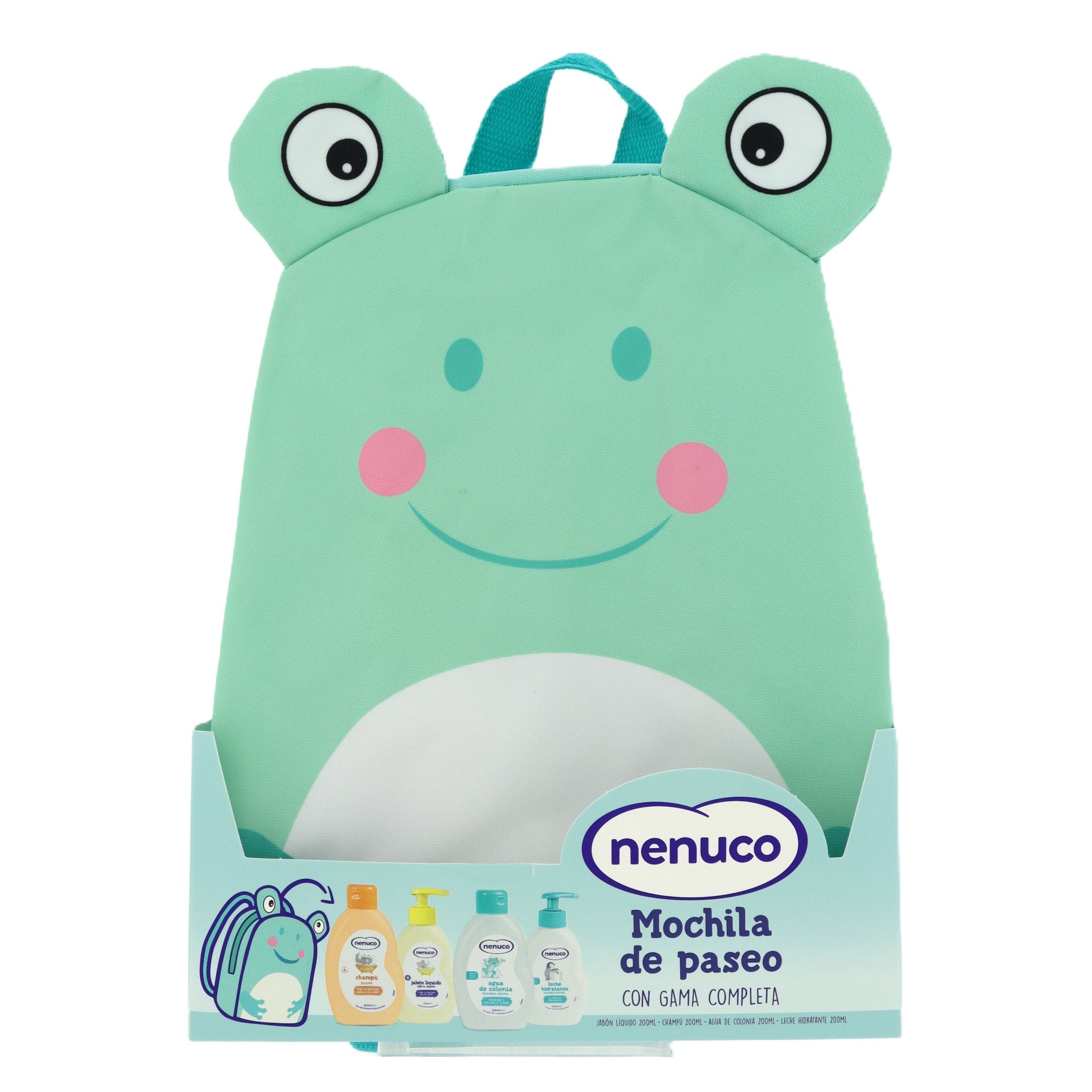 Nenuco Newborn Kikker rugzak giftset