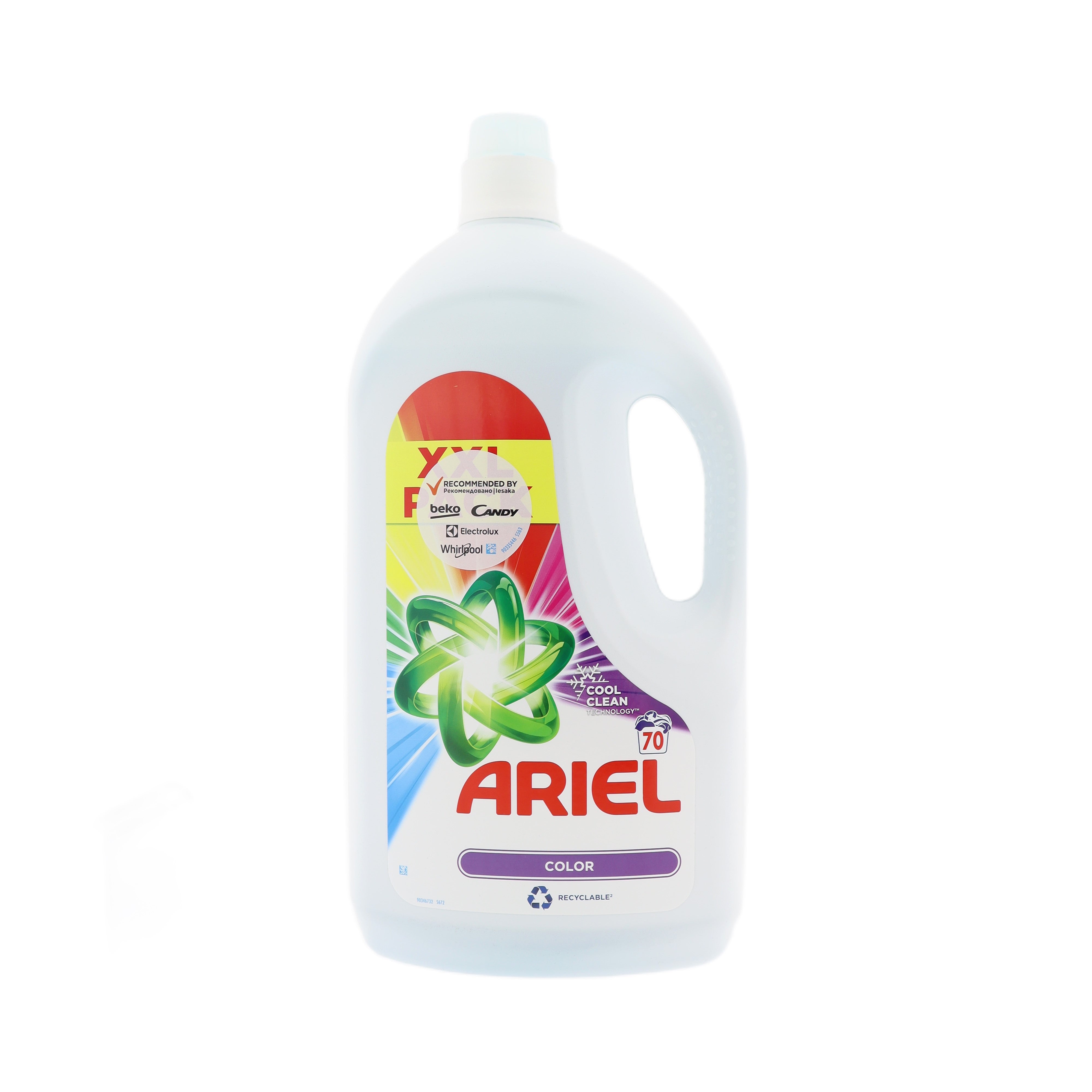Ariel Color vloeibaar wasmiddel 3.85L 70 wasbeurten