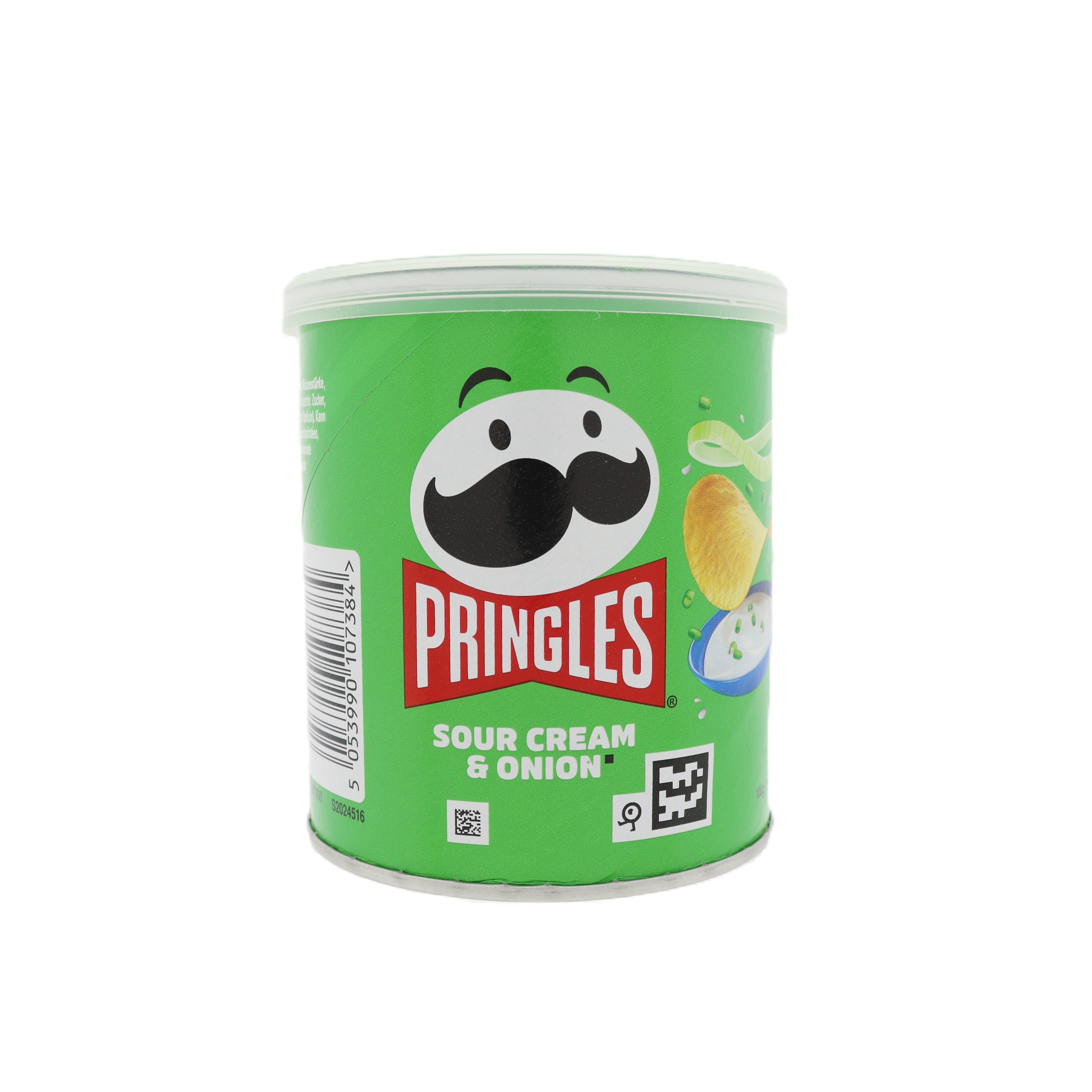 Pringles Sour Cream & Onion Chips 3x40gr