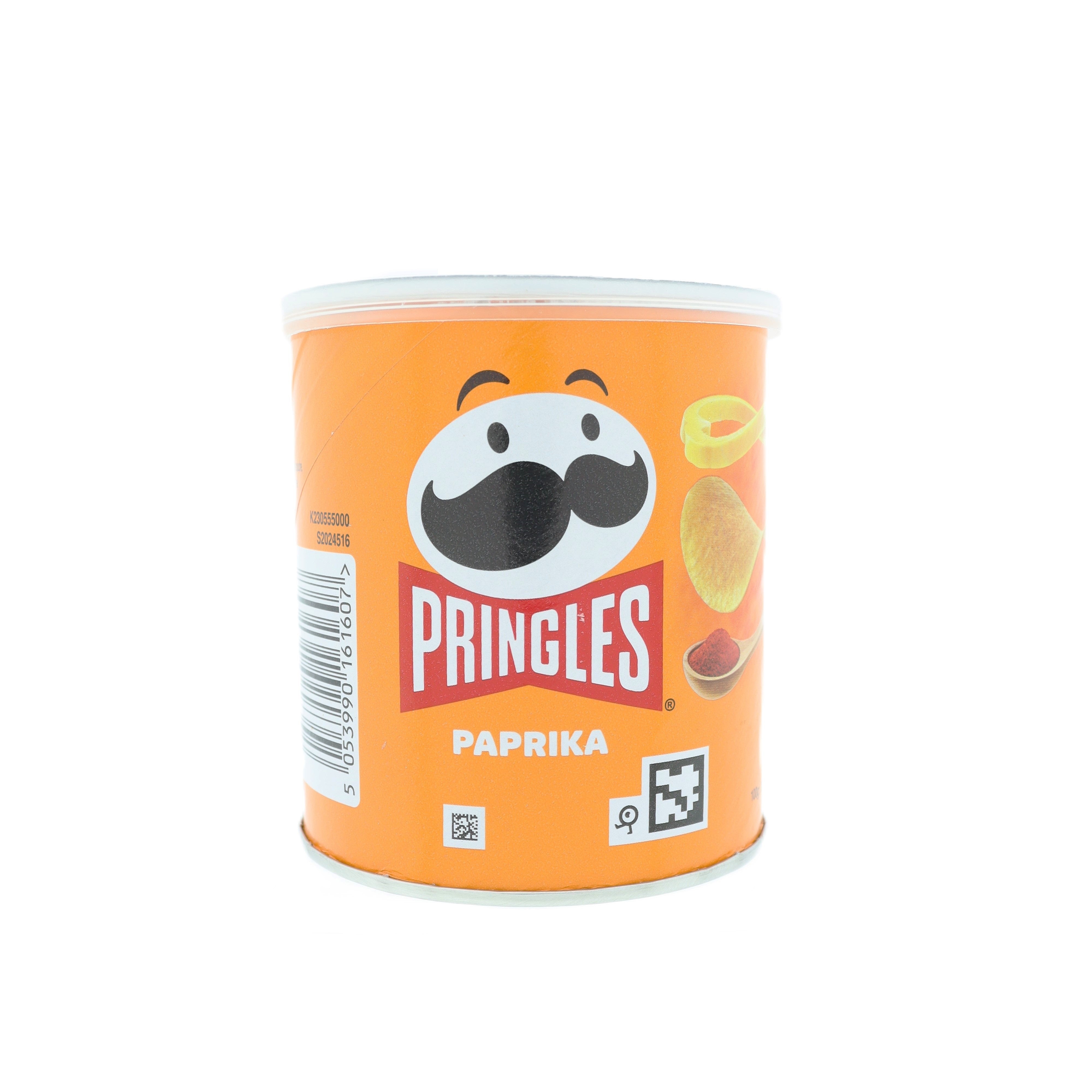 Pringles Paprika Chips 3x40gr