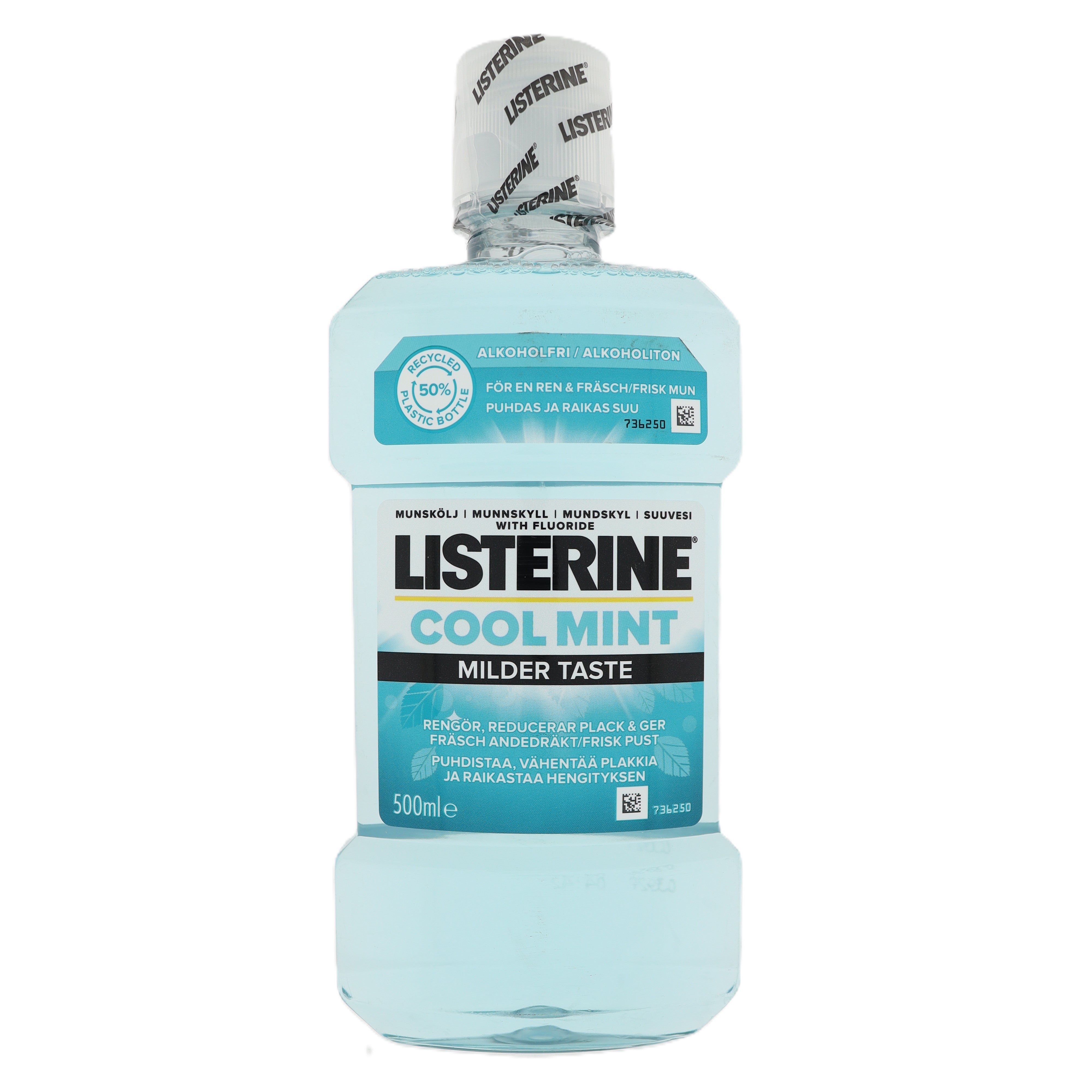 Listerine Cool Mint Zero 500ml