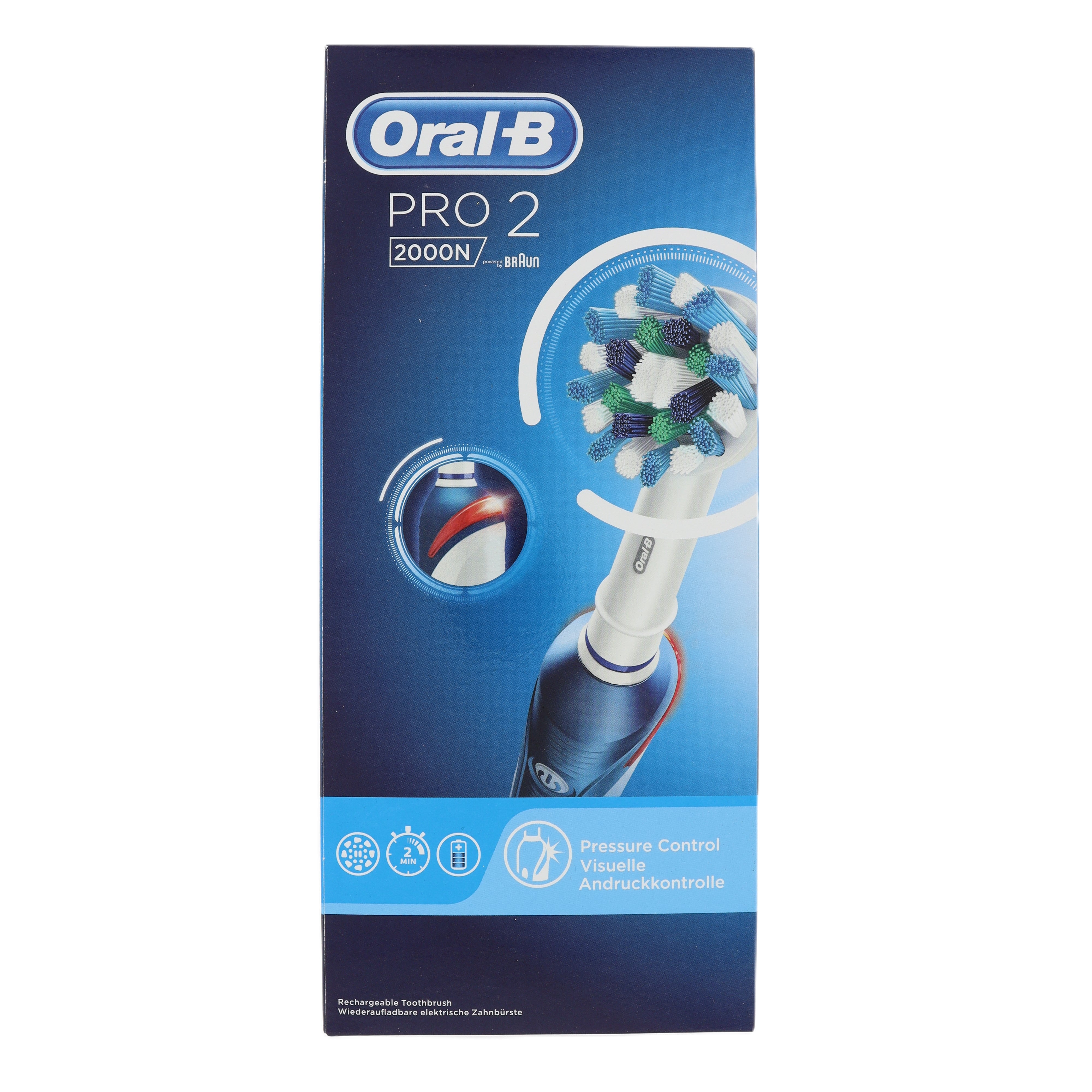 Braun elektrische tandenborstel Oral-B Pro 2000N