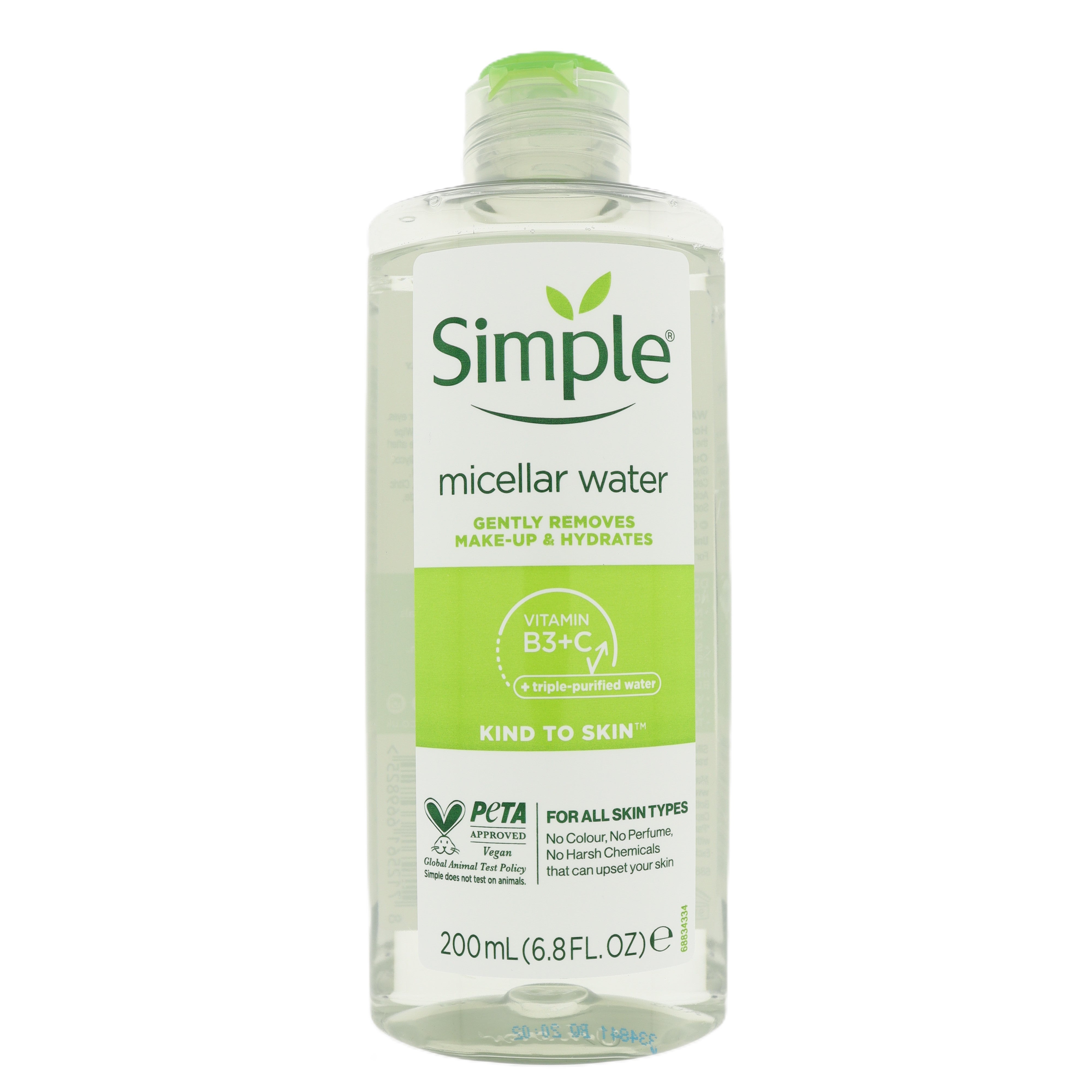 Simple Micellar cleansing water 200ml