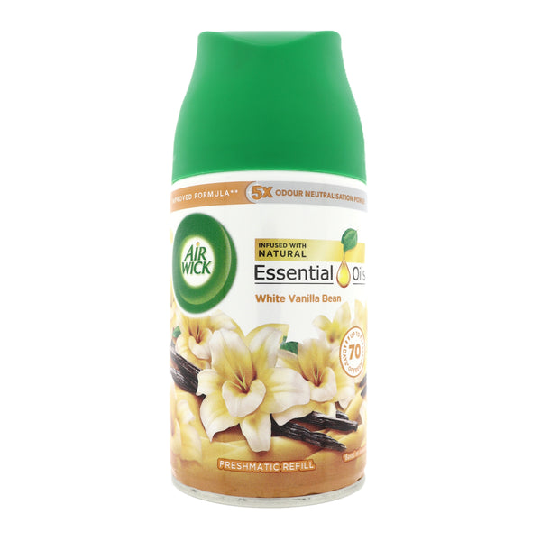 Airwick White Vanilla Bean navulling 250ml OP = OP