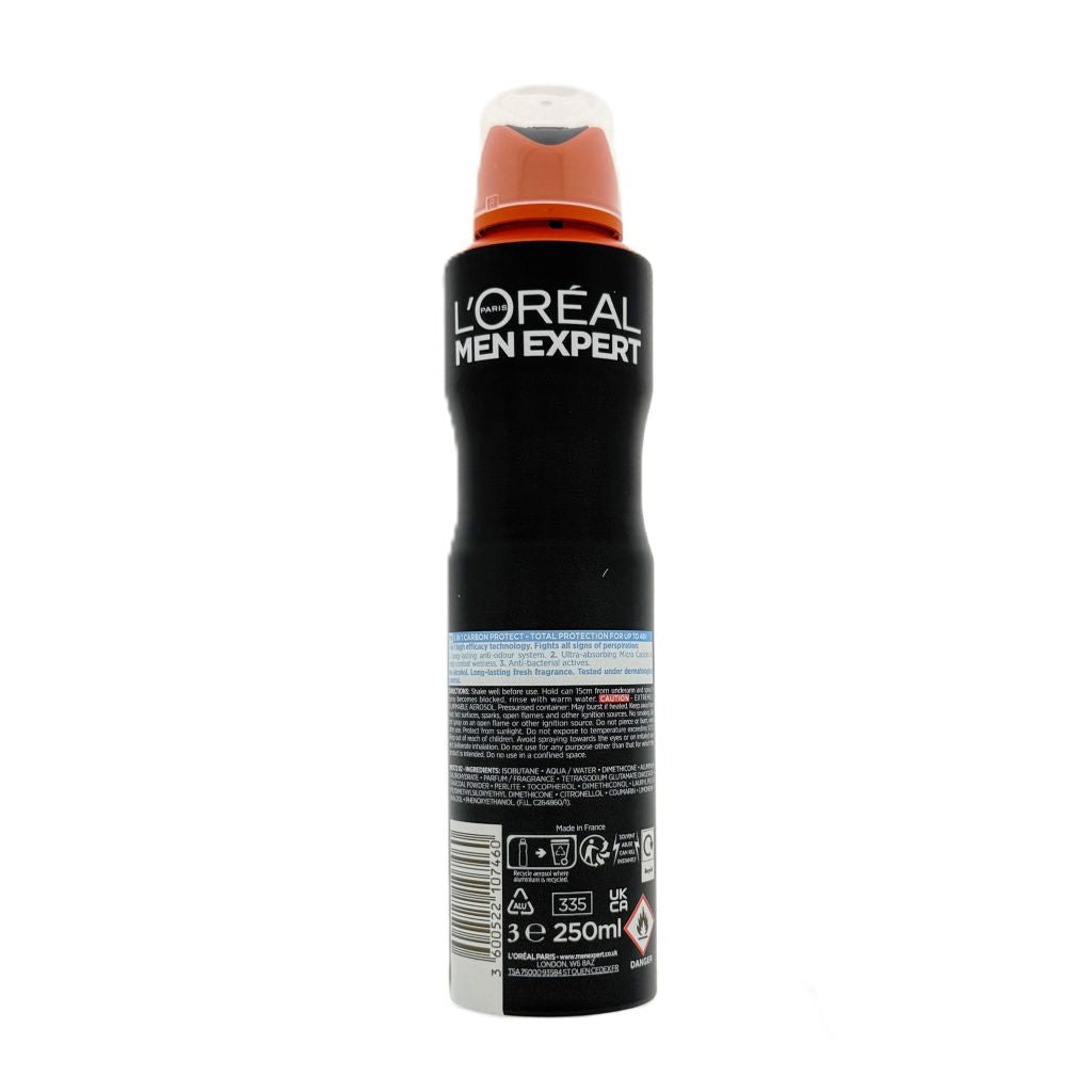 L'Oréal Men Expert Carbon Protect deodorant spray 250ml