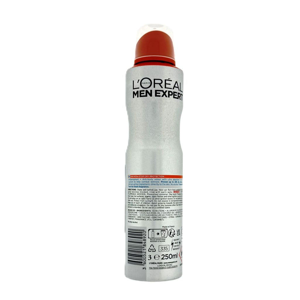 L'Oréal Men Expert Fresh Extreme deodorant spray 250ml