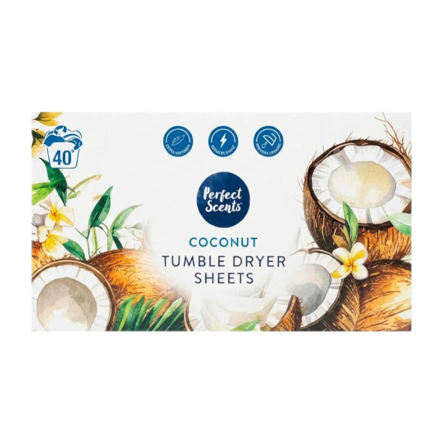 Perfect Scents Coconut Wasmiddeldoekjes 40 stuks