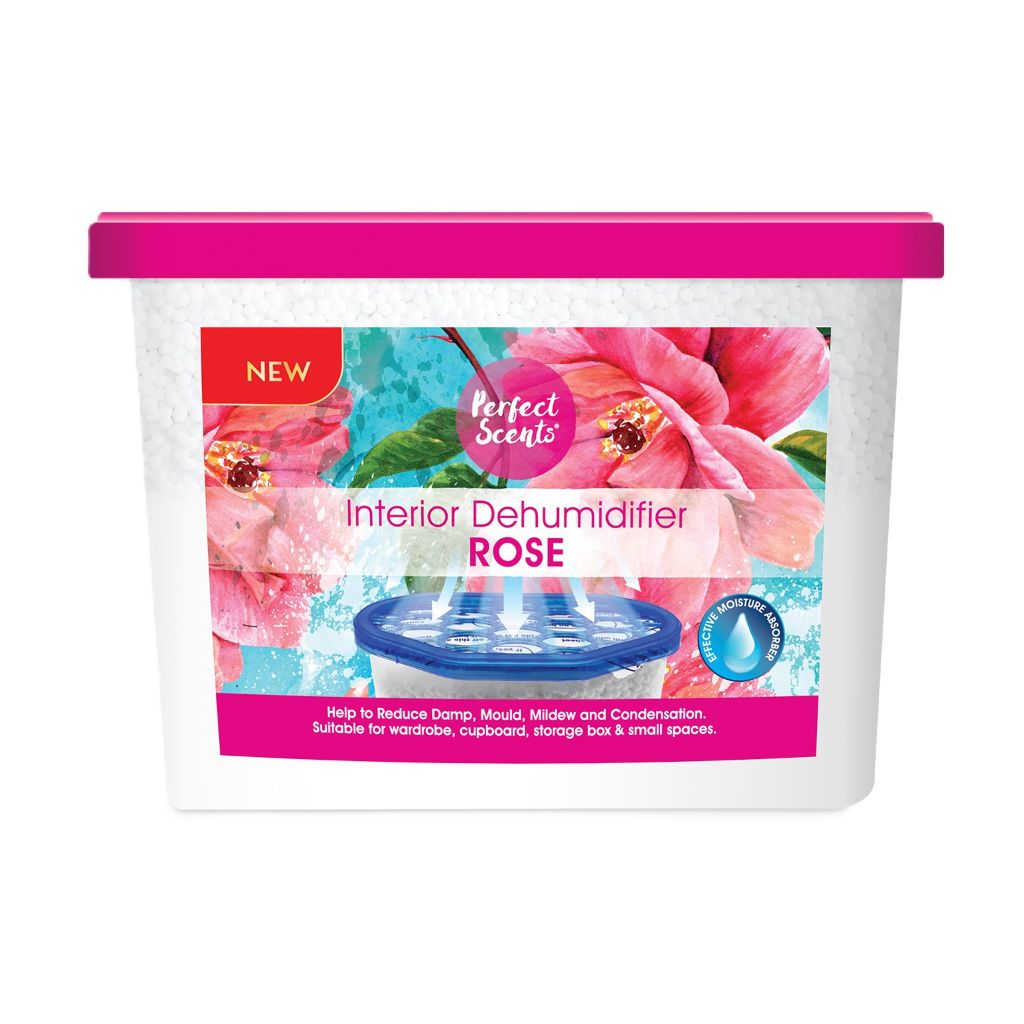 Perfect Scents Rose luchtontvochtiger 500ml