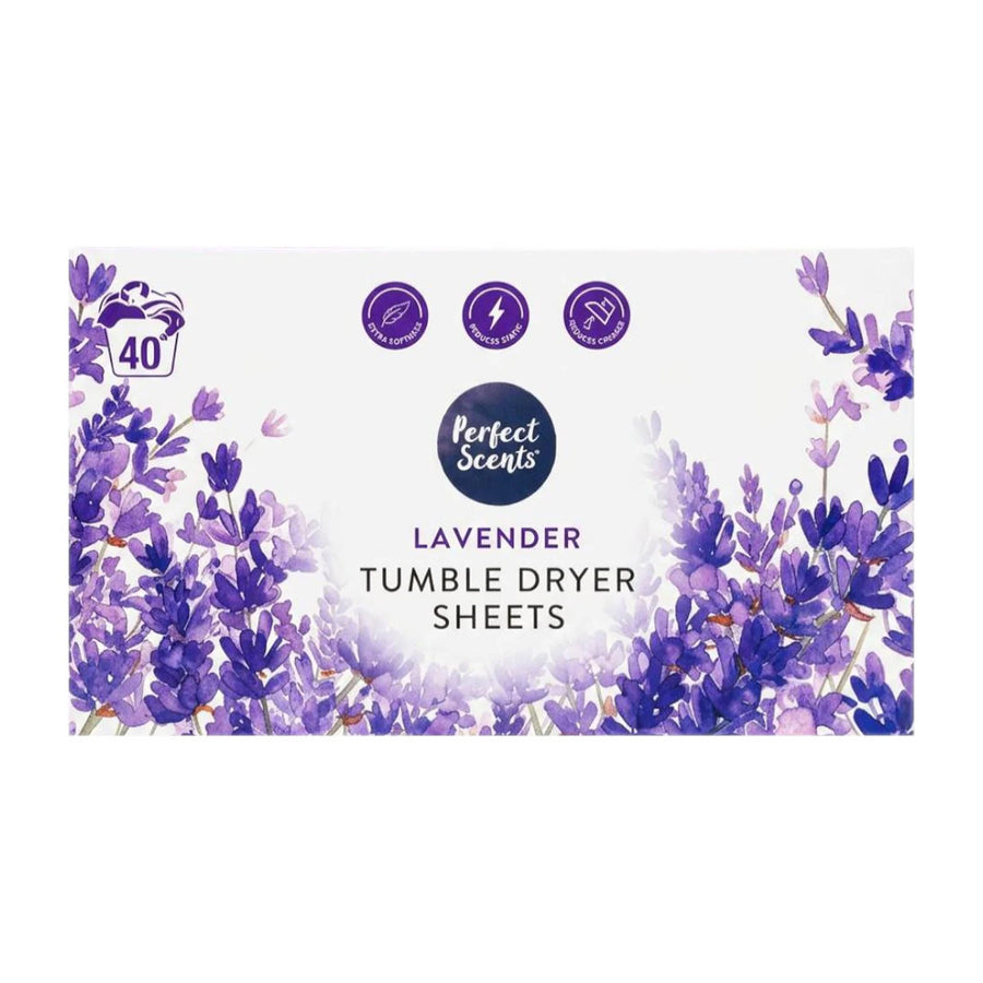 Perfect Scents Lavendel Wasmiddeldoekjes 40 stuks