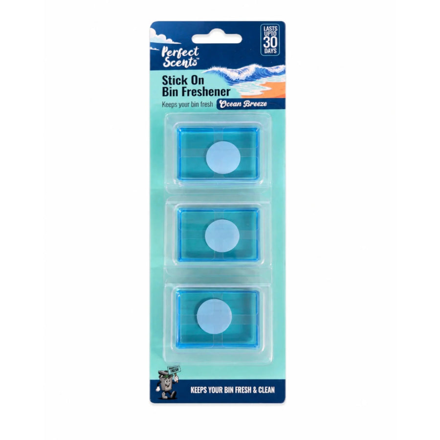 Perfect Scents Ocean Breeze Stick On Prullenbak Verfrisser 3x5g