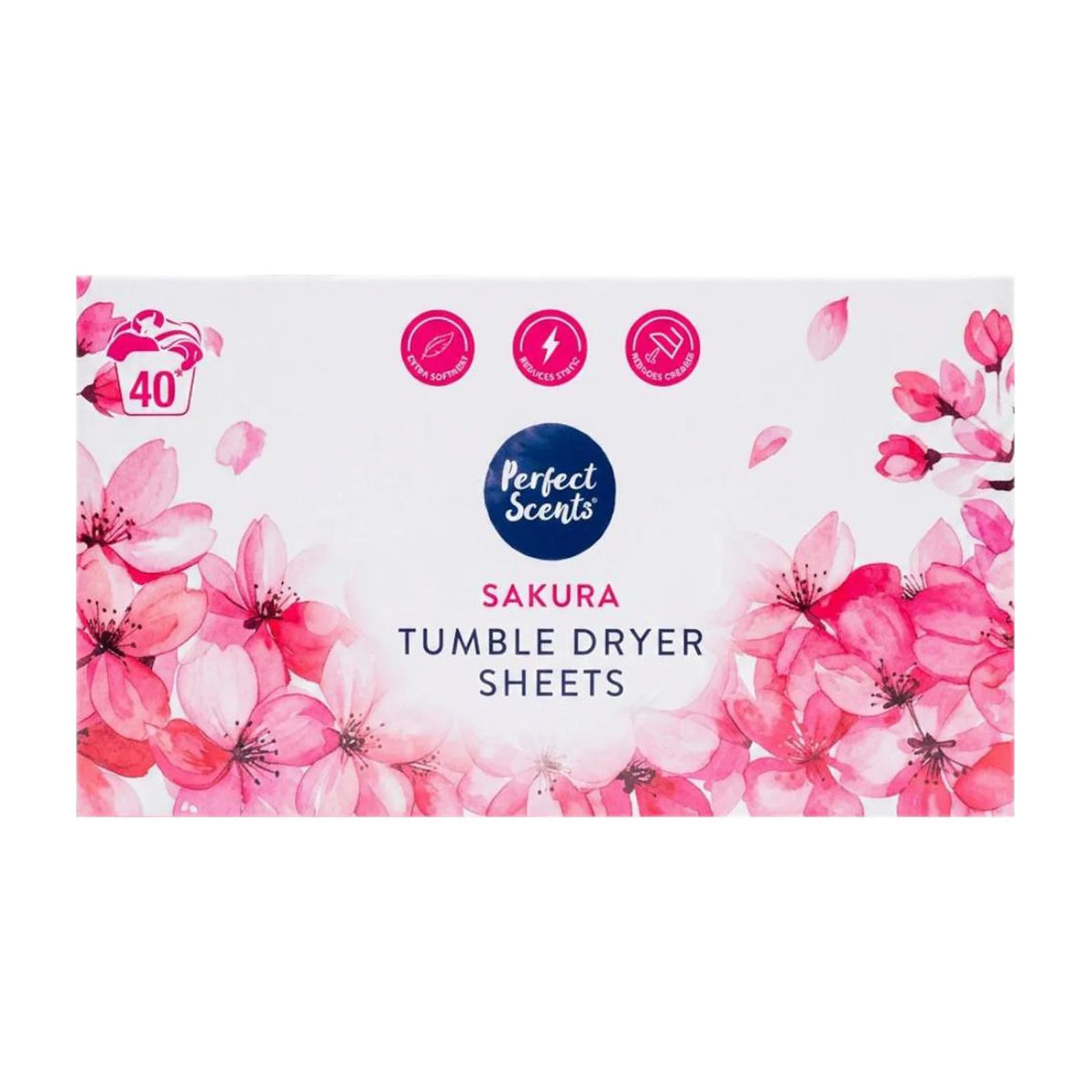 Perfect Scents Sakura Wasmiddeldoekjes 40 stuks