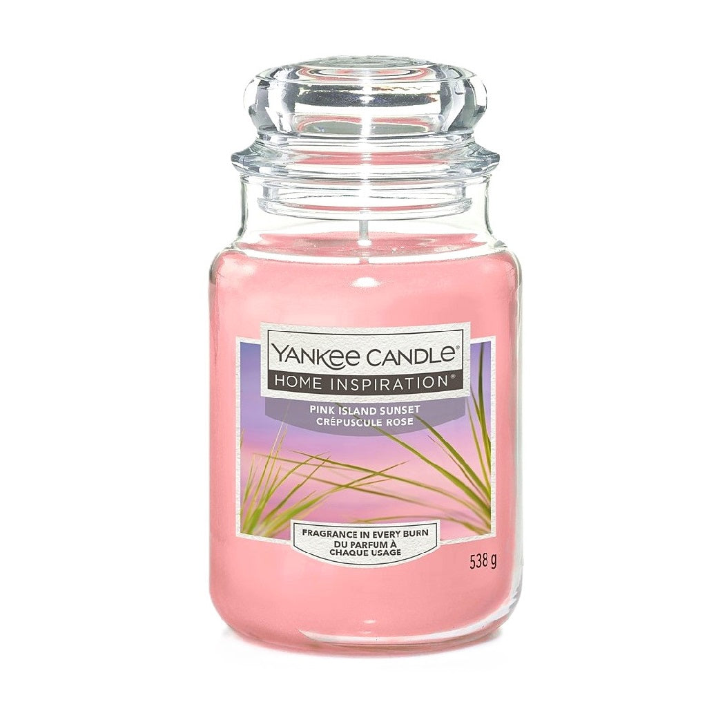 Yankee Candle Pink Island Sunset 538g