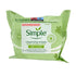 Simple Cleansing Wipes 25 stuks