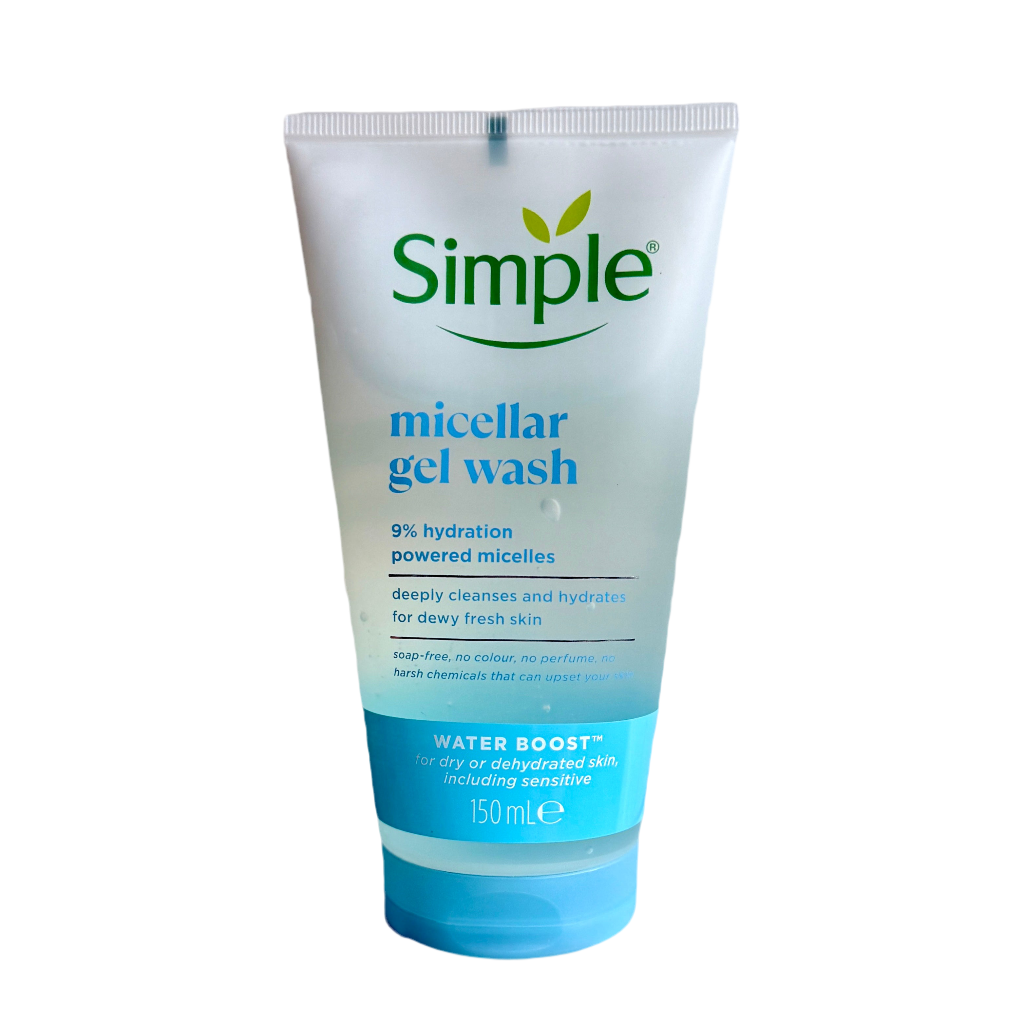 Simple Micellar Facial Gel Wash 150ml