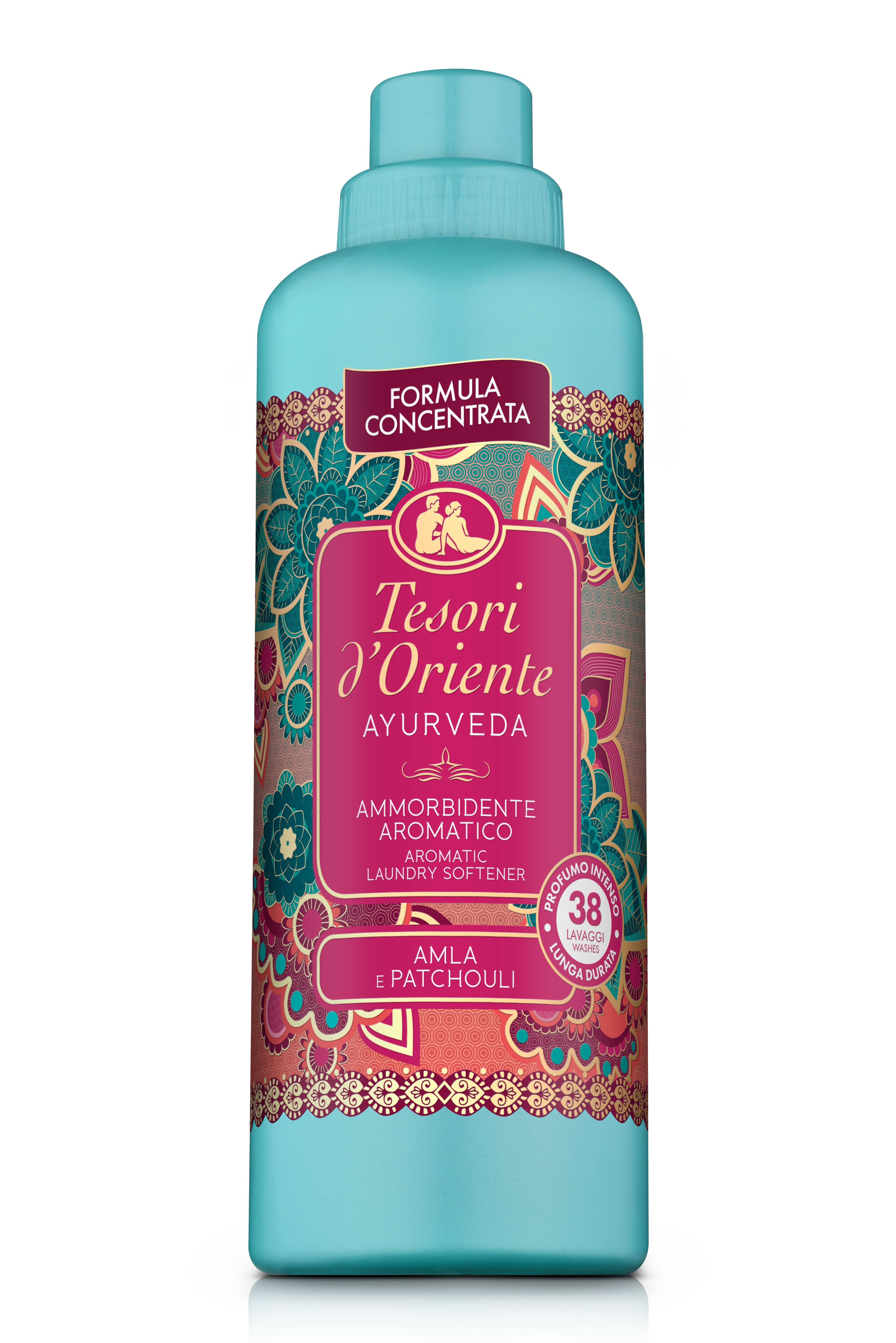 Tesori d’Oriente Ayurveda Geconcentreerde Wasverzachter 760ML