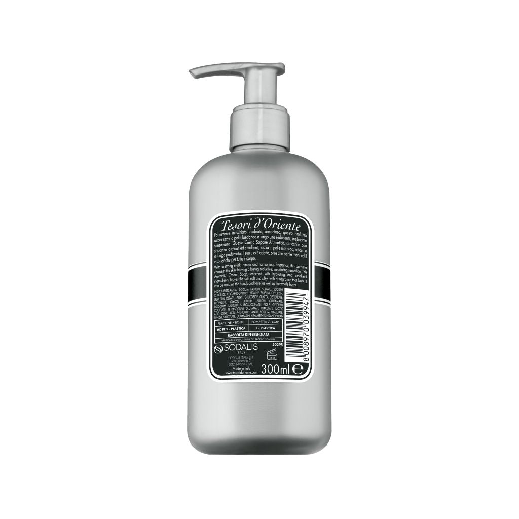 Tesori d’Oriente White Musk Set 2x Douchecrème & 1x Handzeep