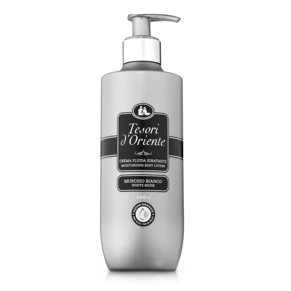 Tesori d’Oriente White Musk Bodylotion 400ML