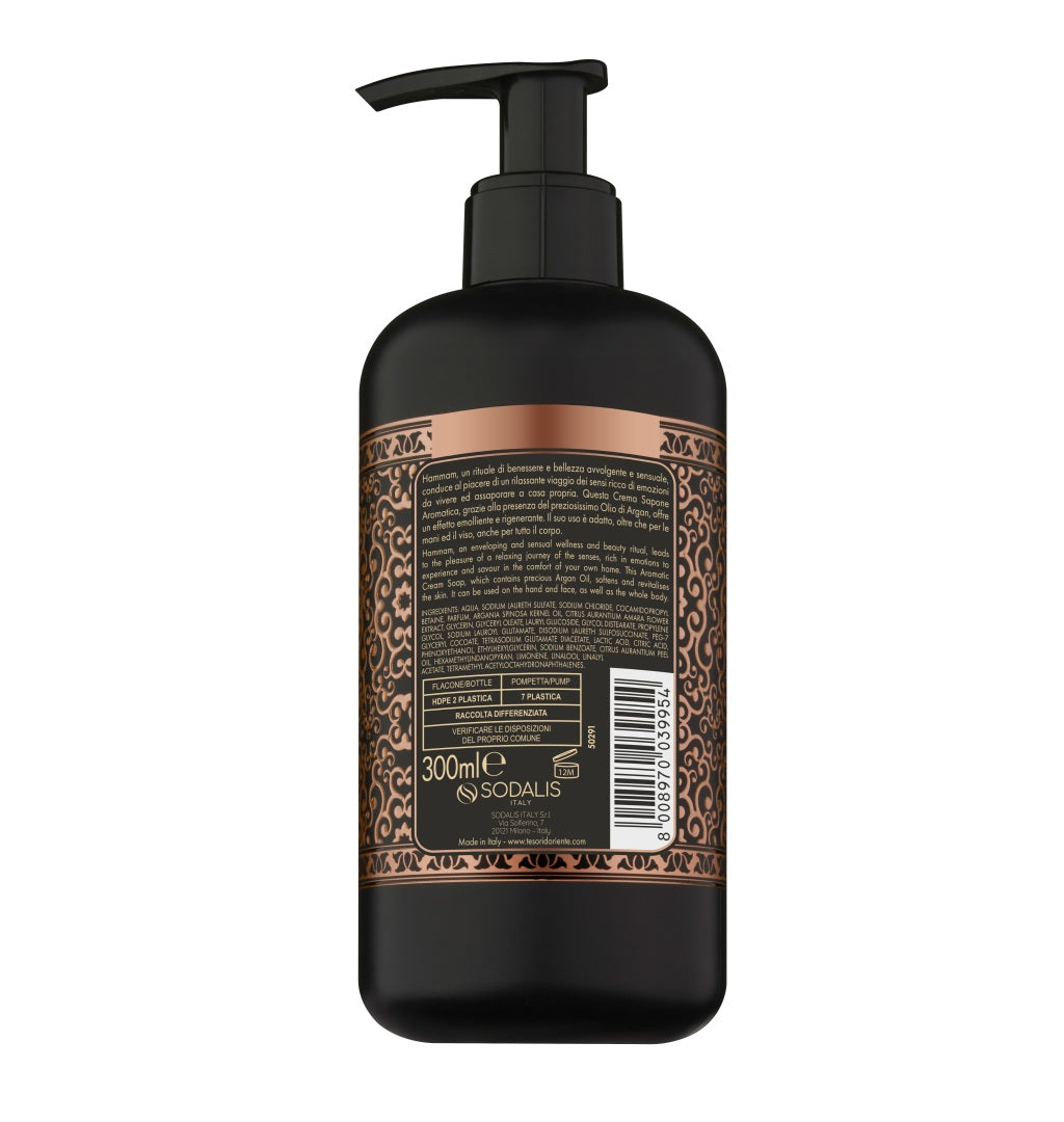 Tesori d’Oriente Hammam Set 2x Douchecrème & 1x Handzeep