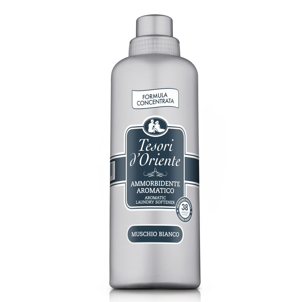 Tesori d’Oriente White Musk Geconcentreerde Wasverzachter 760ML