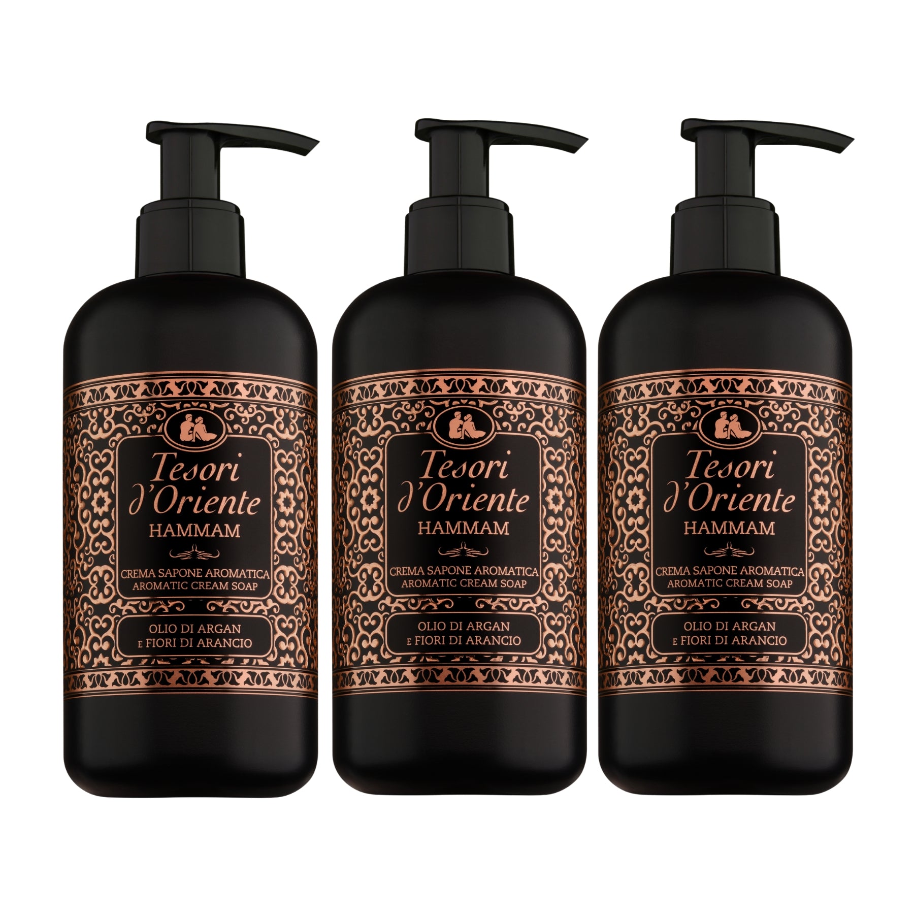 Tesori d’Oriente 3PACK Hammam Handzeep 300ML