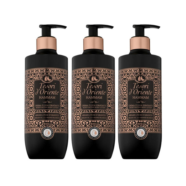 Tesori d’Oriente 3PACK Hammam Bodylotion 400ML