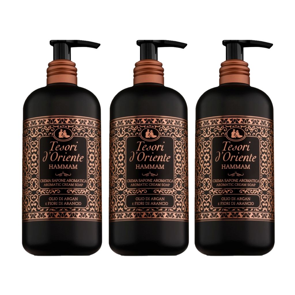 Tesori d’Oriente 3PACK Hammam Handzeep 300ML