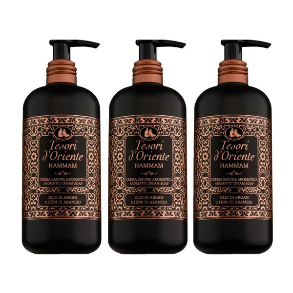 Tesori d’Oriente 3PACK Hammam Handzeep 300ML